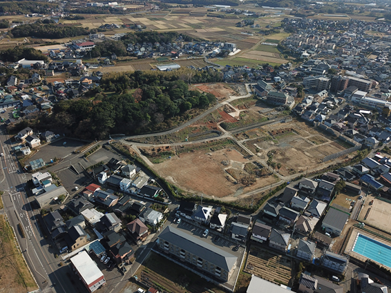 安岡複合施設整備事業（山口県下関市）